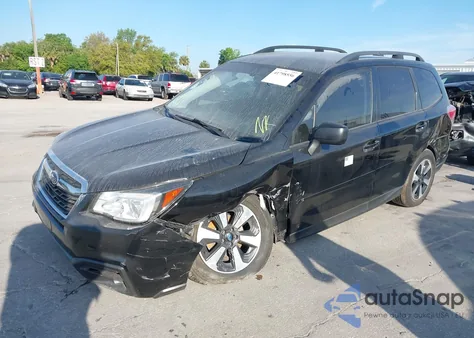 2017 Subaru Forester 2.5I from USA, damaged, VIN JF2SJABC9HH441367